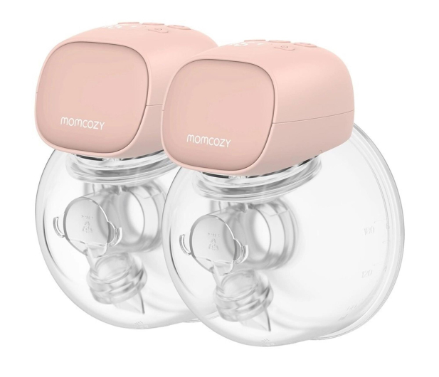 MOMCOZY Laktator S9 Pro podwójny różowy - 1574094 - zdjęcie